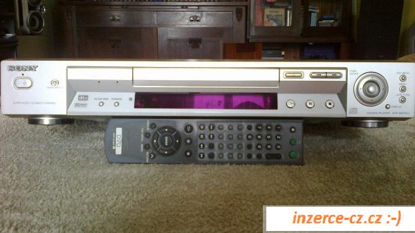 Přehrávač DVD Sony - NS705V