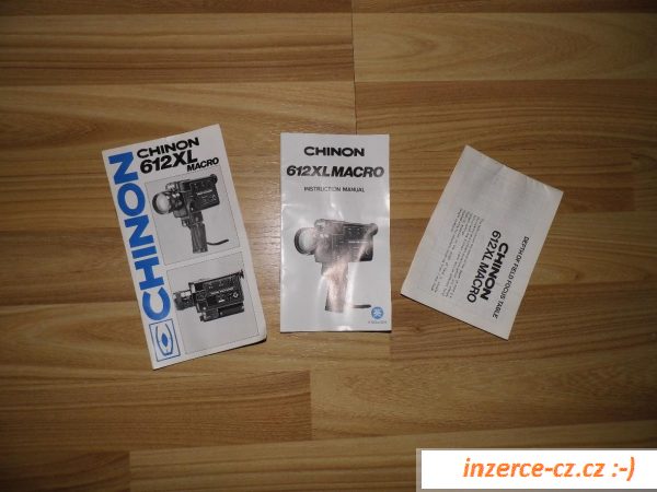 Kamera Chinon 612XL Macro Super 8