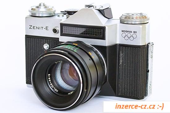 Zenit E - zrcadlovka (r.v. 1980)