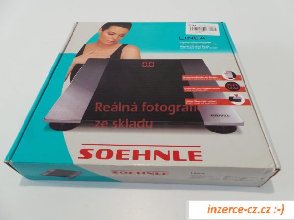 Digitální osobní váha Soehnle Linea 63536