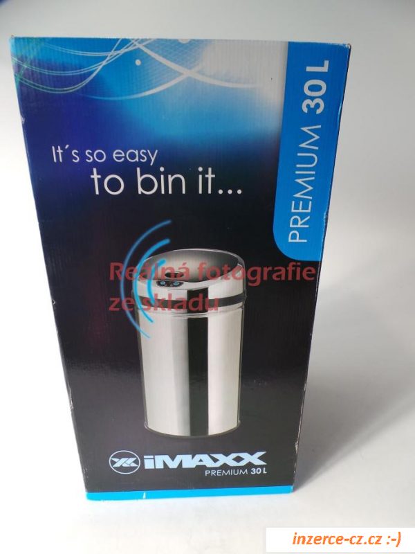 Bezdotykový odpadkový koš Imaxx 30L