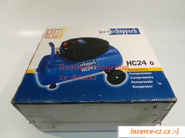 Bezolejový kompresor Scheppach HC 24o