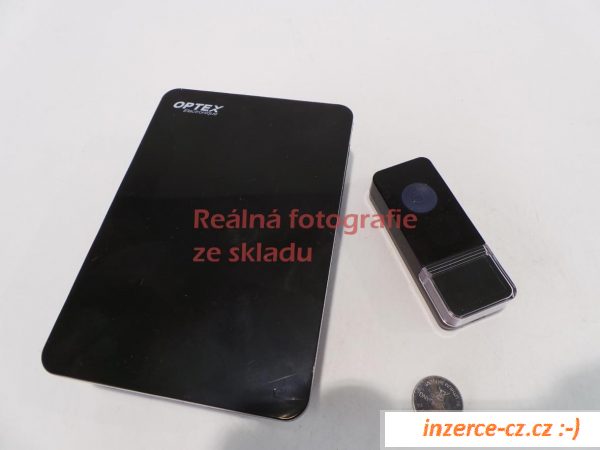 Bezdrátový zvonek Optex - 990212, černá