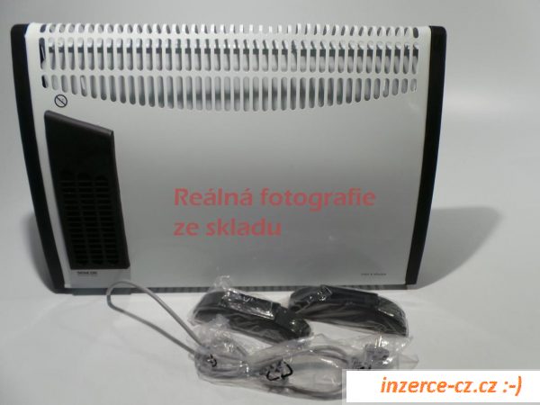 Elektrický konvektor Sencor SCF 2001,bílá