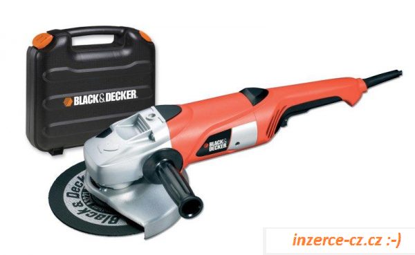 Úhlová bruska Black&Decker KG2000K