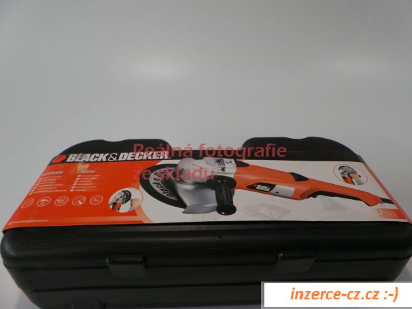 Úhlová bruska Black&Decker KG2000K