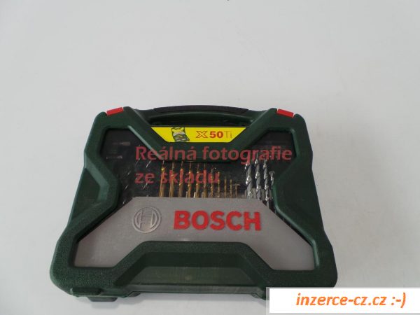 Sada příslušenství Bosch X-line Titanium