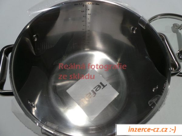 Vysoký hrnec Tefal Classy Chef (C7787954)