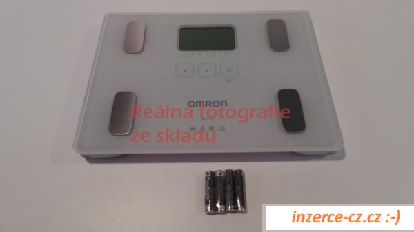 Osobní váha s tukoměrem Omron BF212