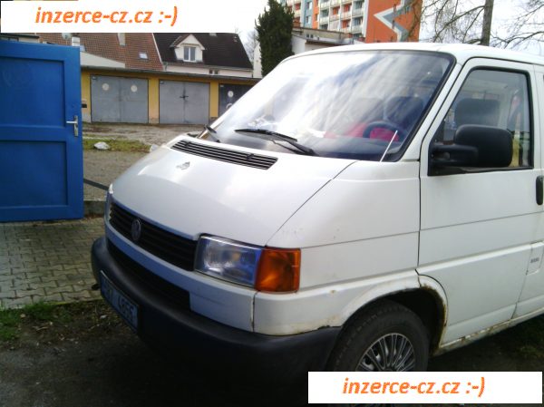 Prodám VW Transporter 1.9 TD r.v.1997,9míst 