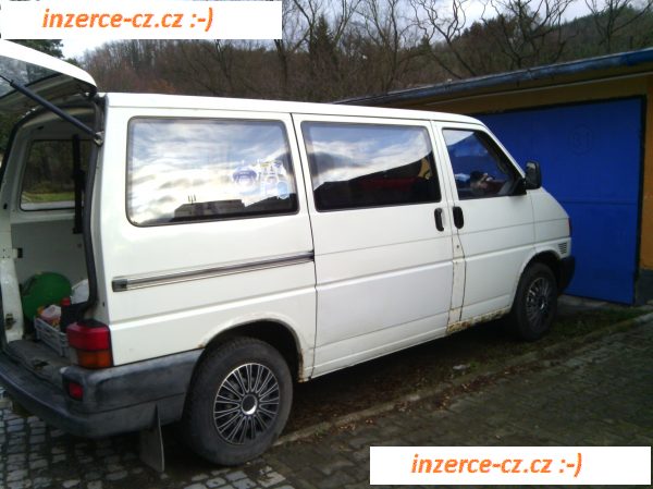 Prodám VW Transporter 1.9 TD r.v.1997,9míst 