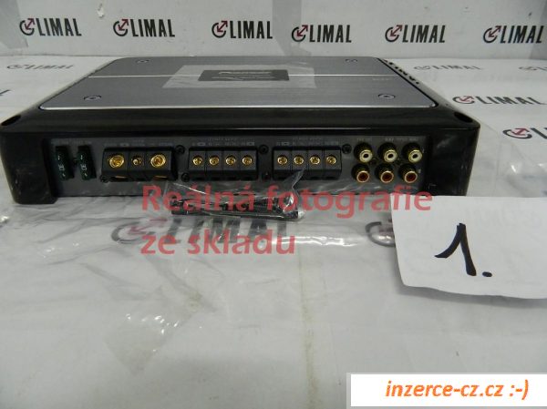 Zesilovač Pioneer PRS-D420, černá