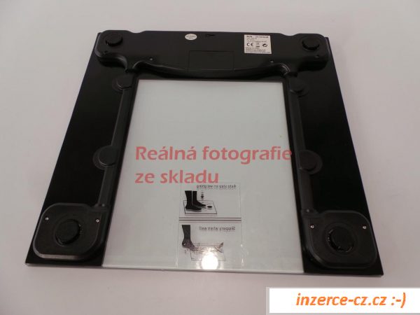 Osobní váha ECG OV120 Slim fitness