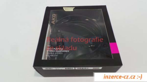 Sluchátka AKG K511