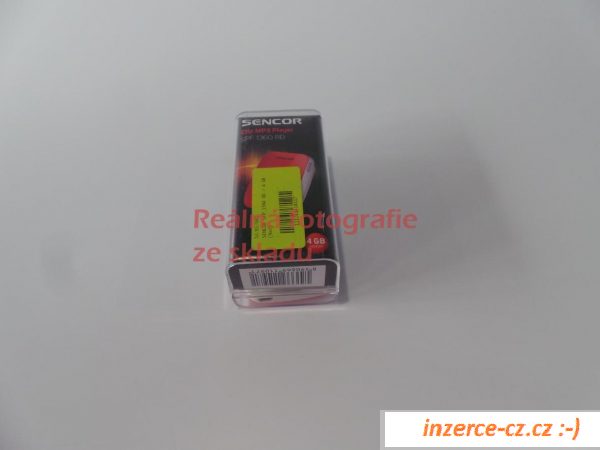 MP3 přehrávač Sencor SFP 1360, 4GB
