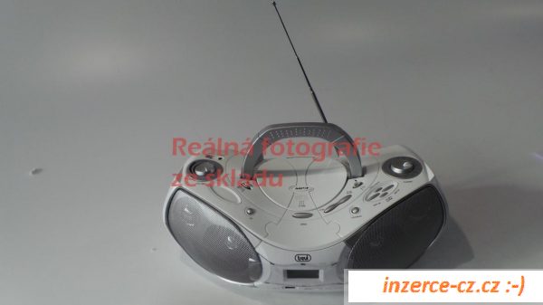 Radiomagnetofon s CD Trevi SSB 578