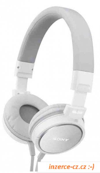 Sluchátka Sony MDR-ZX600