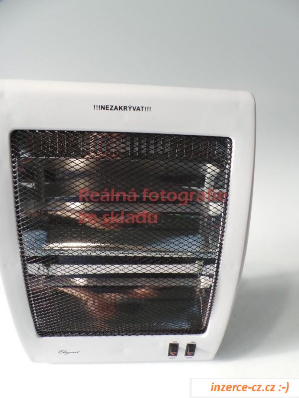 Křemíkový infrazářič Elegant QH1000D