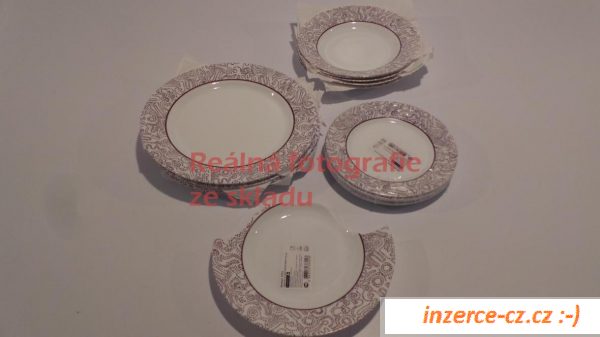 Jídelní set Luminarc Mocca - 18 ks