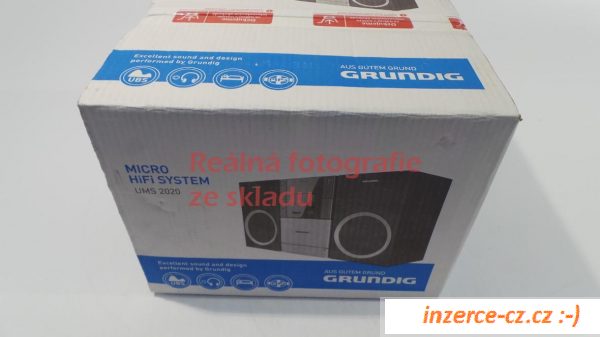 Mikrosystém Grundig UMS 2020