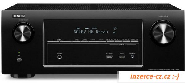 3D receiver Denon AVR-X2000