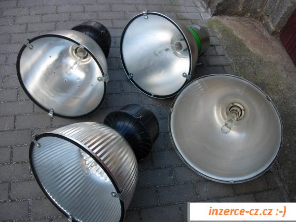 Průmyslové svítidlo 400W sodíkové