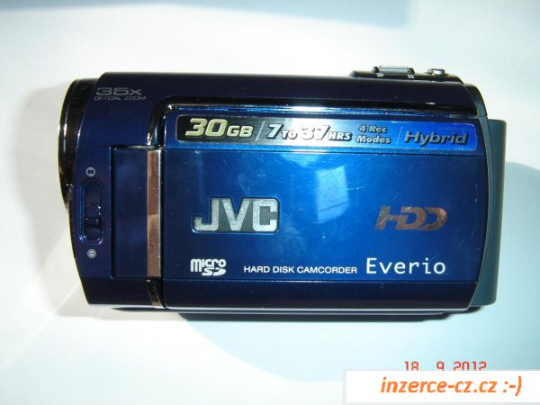 Kamera JVC model GZ-MG330AE