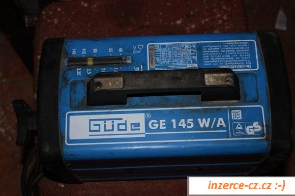 Prodám trafosvářečku GE 145 W/A 