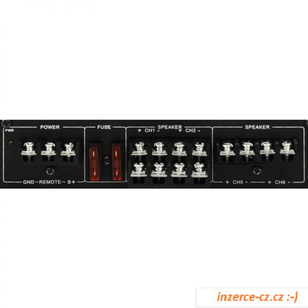 6-kanálový autozesilovač Auna AMP-CH06