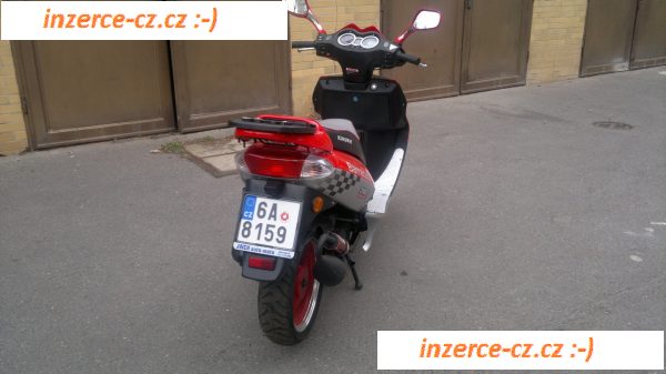 Skútr Kingway Baracuda 50ccm.