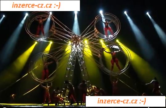 tuto neděli !! ČÍNSKÝ NÁRODNÍ CIRKUS - Budějovice