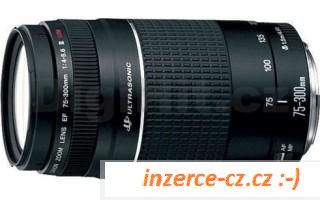 Objektiv Canon EF 75-300mm f/4.0