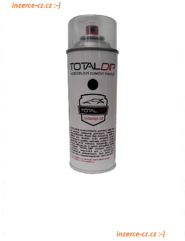 TOTAL DIP - spreje černé