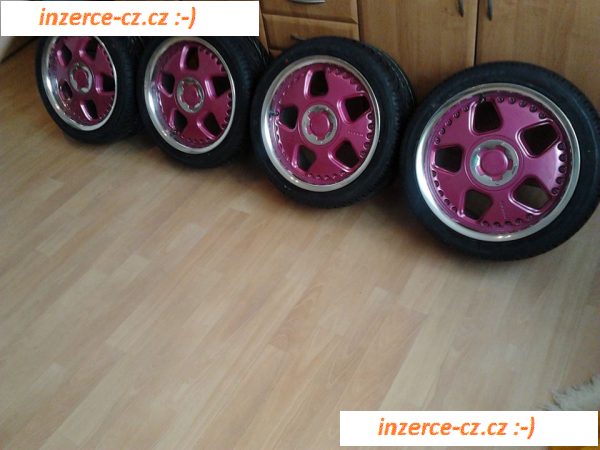  pěkná kola keskin KT 5  s rostečí 4x100 a 4x108 