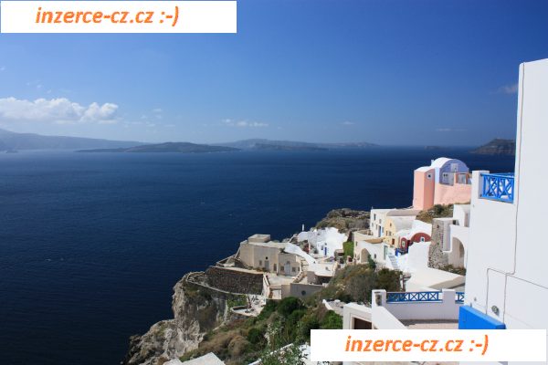 DOVOLENÁ NA SANTORINI