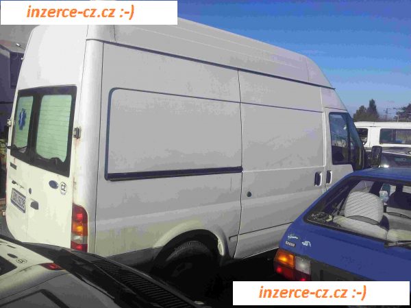  Ford tradsit 2,5 DDi rv 2000 zateplená bedna