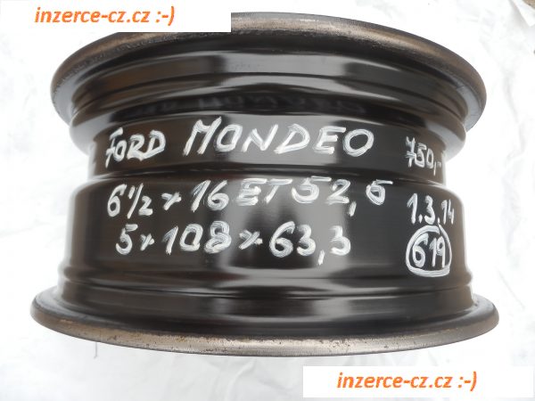 619. Disky Ford Mondeo 16