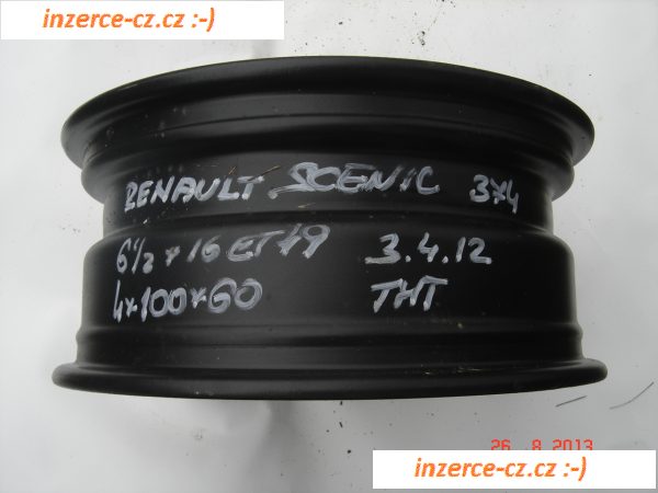 374. Disky Renault Scenic 16