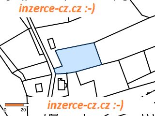 Prodám pozemek 4154 m2 s lesem v k.ú. Velké Hamry