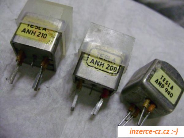 Magnetofonové hlavy ANH200, ANH210 