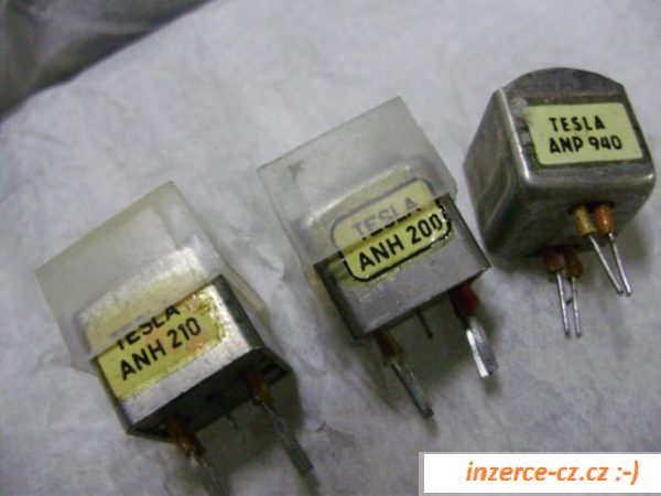 Magnetofonové hlavy ANH200, ANH210 