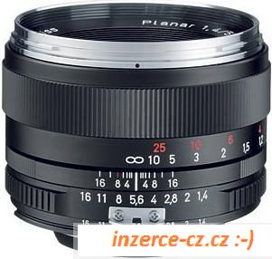 Carl Zeiss 50mm F 1,4 mamuál Focus 