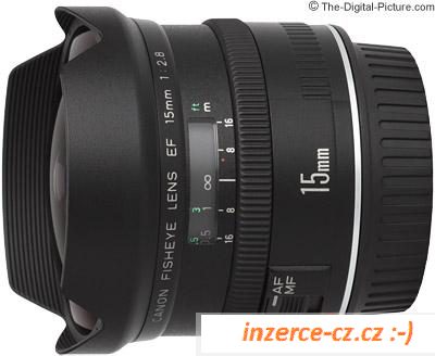 Fish Eye Canon 15mm F 2,8 super!
