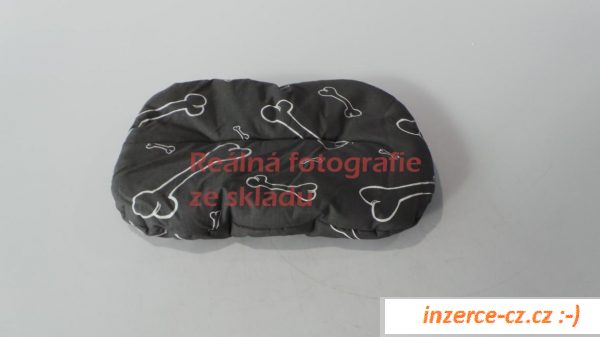 Polštář k pelechu Samohýl 8 hran Kost, 45