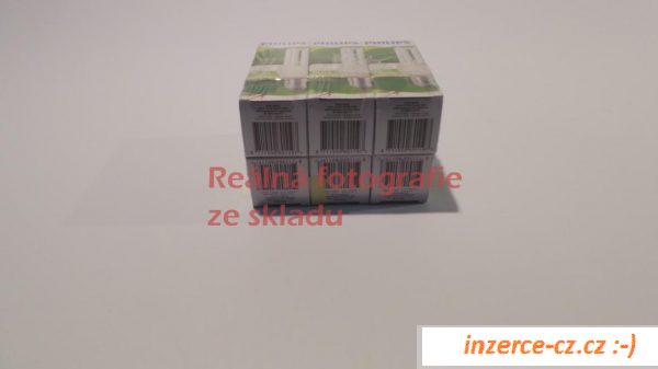 Žárovky Philips Genie 11W E27 - 6 ks
