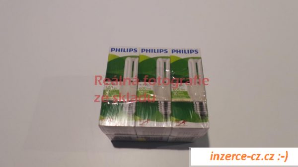 Žárovky Philips Genie 11W E27 - 6 ks