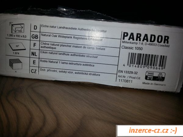 Parador Classic 1050 - Dub