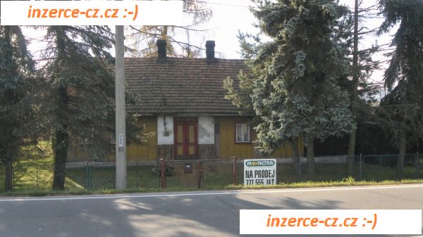 Rekreační chalupa - dřevěnice 3+1 s HB a pozemkem 2.088 m2 v Dobré u FM