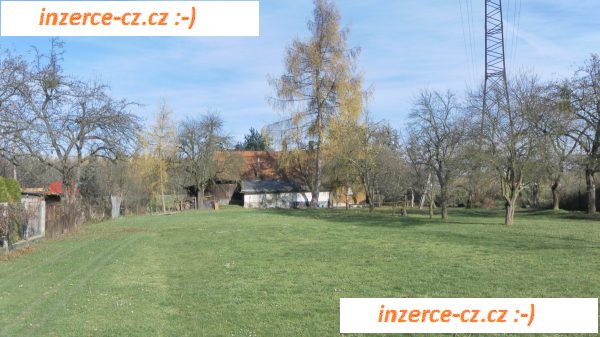 Rekreační chalupa - dřevěnice 3+1 s HB a pozemkem 2.088 m2 v Dobré u FM