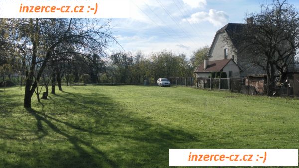 Rekreační chalupa - dřevěnice 3+1 s HB a pozemkem 2.088 m2 v Dobré u FM